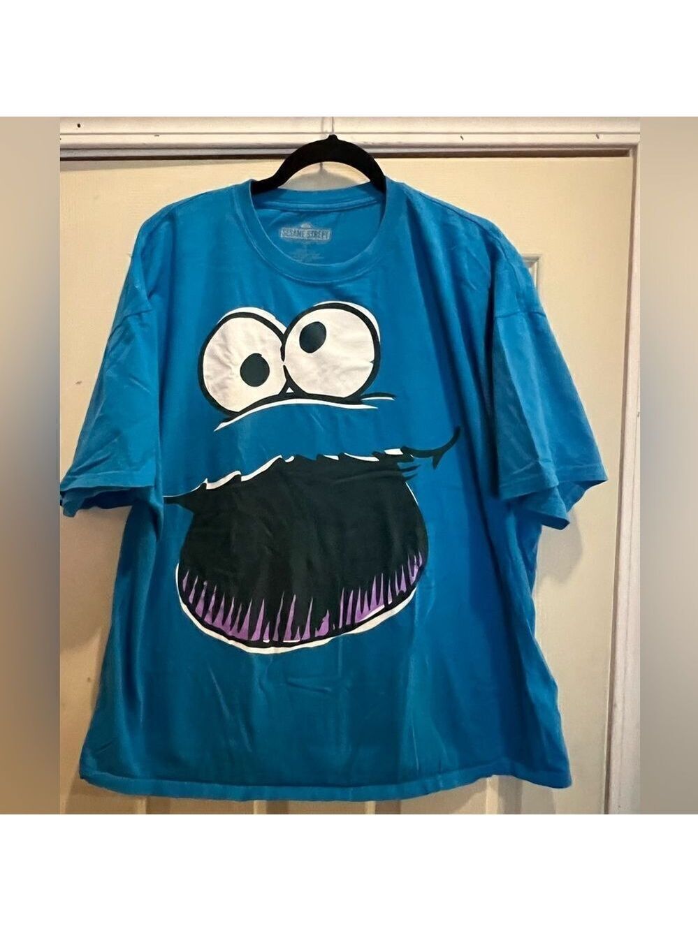 Sesame Street Cookie Monster Face T-Shirt